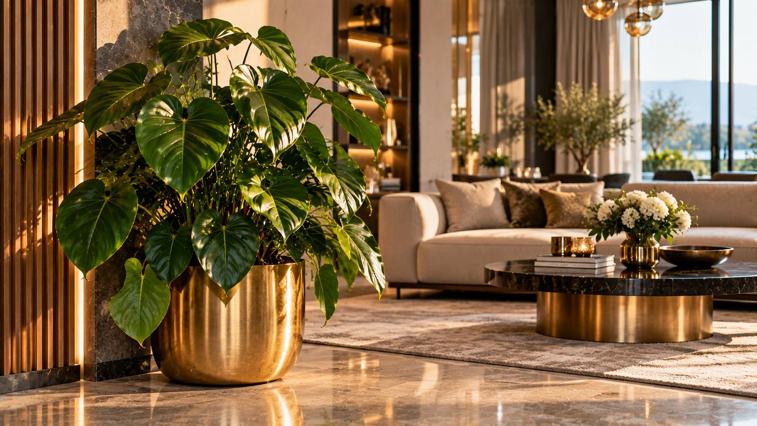 Philodendron u ukrasnoj tegli — Le Papillon