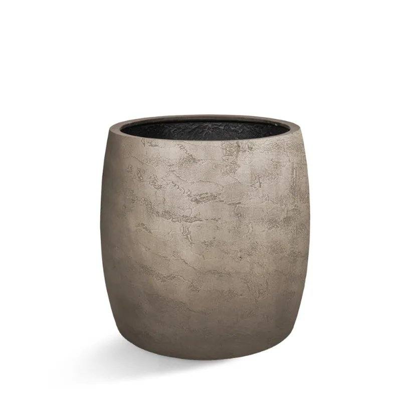 Exclusive Modern Pot Composique Bronze — dizajnerska ukrasna tegla, Le Papillon