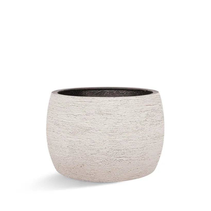 Terreno Modern Bowl Sand — dizajnerska ukrasna tegla, Le Papillon